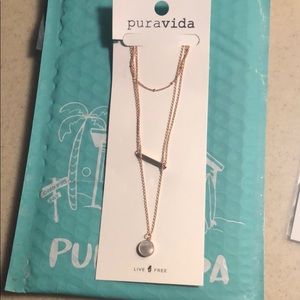 Pura Vida necklace